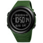 Годинники наручні SKMEI 1674AGBK, ARMY GREEN-BLACK, 10266