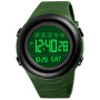 Годинники наручні SKMEI 1674AGBK, ARMY GREEN-BLACK, 10266