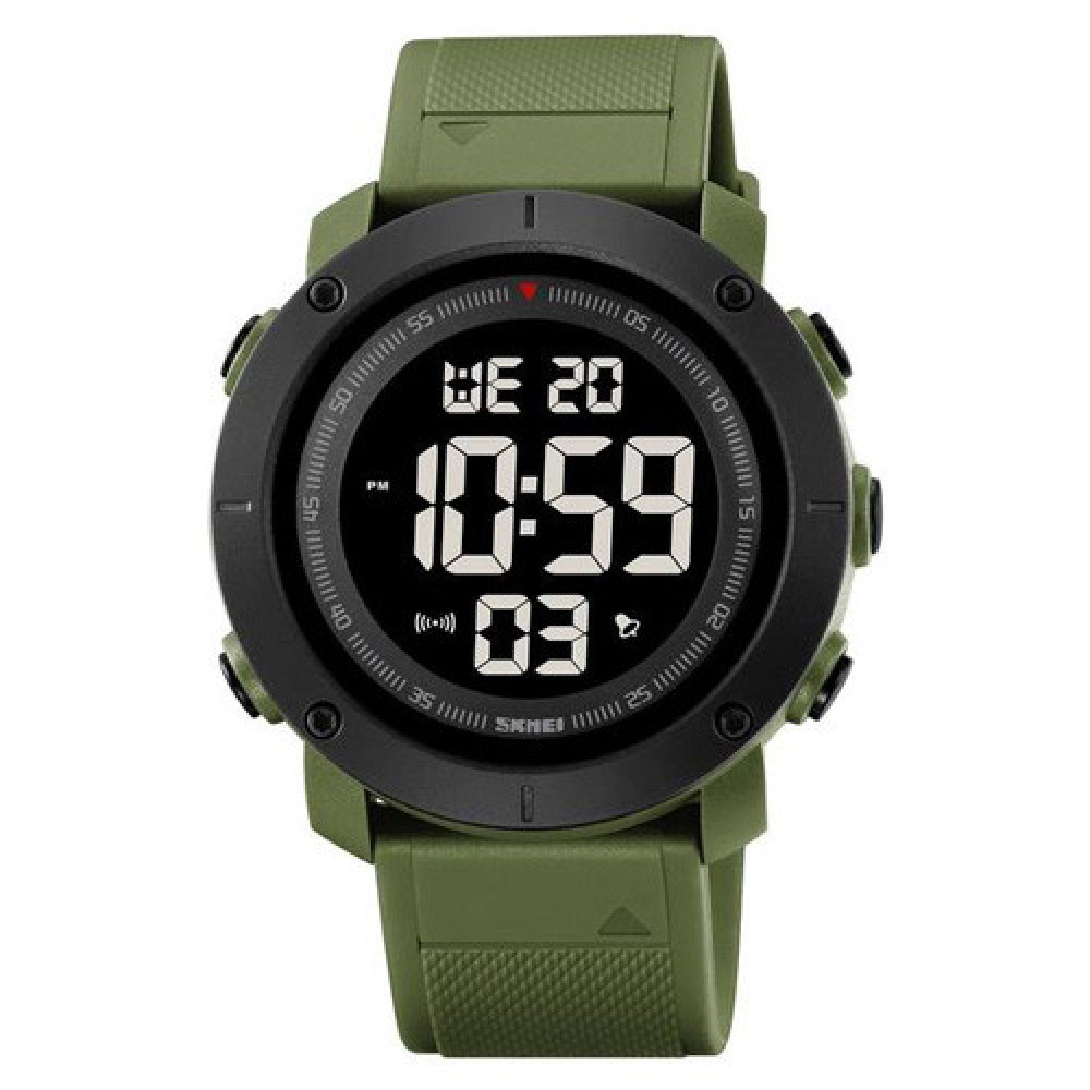 Годинники наручні SKMEI 2122AGBK, ARMY GREEN-BLACK, 10319
