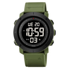 Годинники наручні SKMEI 2122AGBK, ARMY GREEN-BLACK, 10319