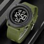 Годинники наручні SKMEI 2122AGBK, ARMY GREEN-BLACK, 10319 Годинники наручні SKMEI 2122AGBK, ARMY GREEN-BLACK, 10319