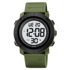 Годинники наручні SKMEI 2122AGWT, ARMY GREEN-WHITE, 9787