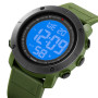 Годинники наручні SKMEI 2122AGWT, ARMY GREEN-WHITE, 9787 Годинники наручні SKMEI 2122AGWT, ARMY GREEN-WHITE, 9787