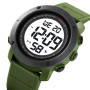 Годинники наручні SKMEI 2122AGWT, ARMY GREEN-WHITE, 9787 Годинники наручні SKMEI 2122AGWT, ARMY GREEN-WHITE, 9787