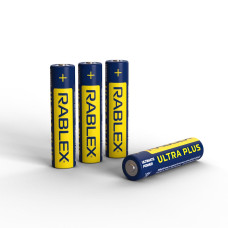 Батарейка Rablex LR3 AAA ultra plus алкаліна (40 шт в пачці)