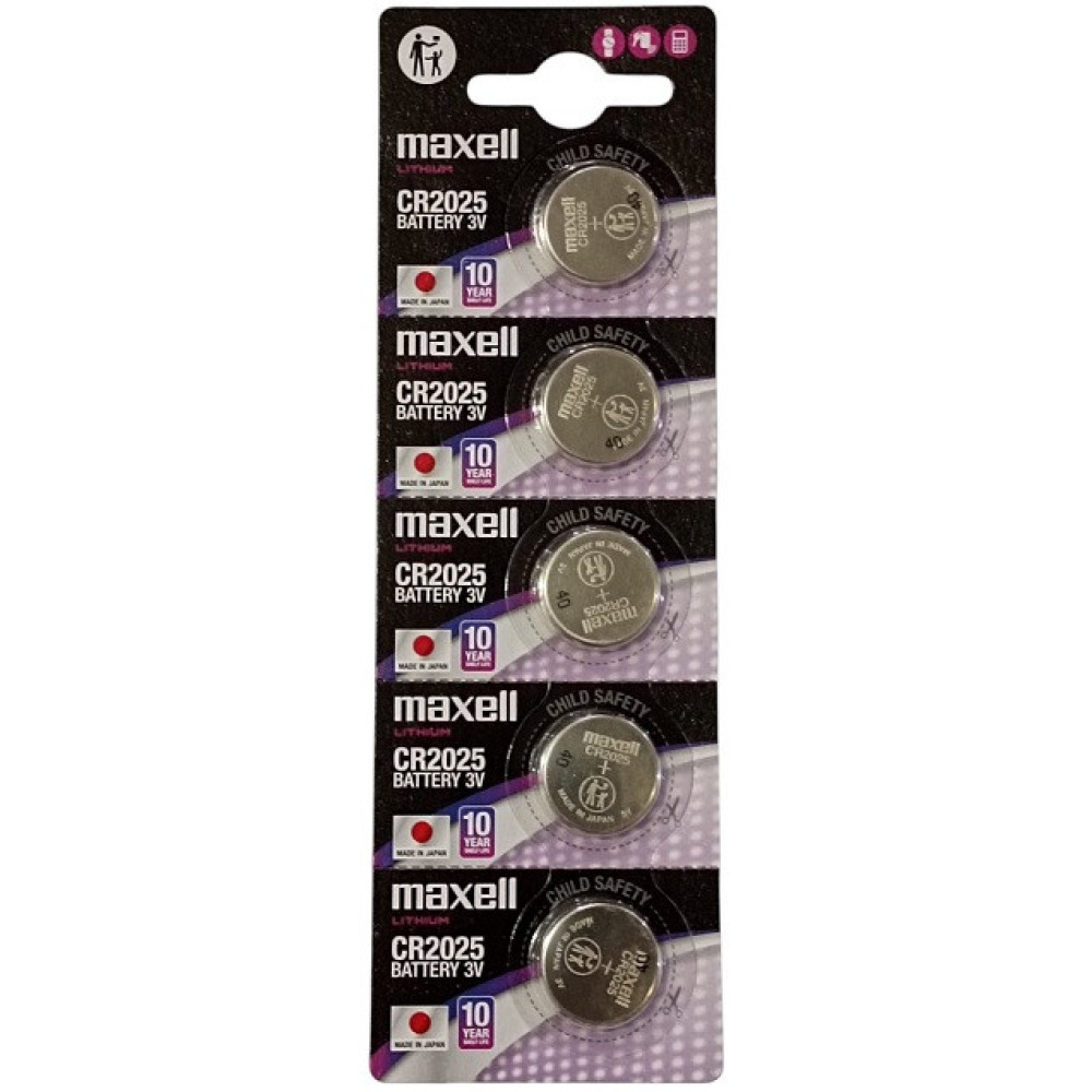 Батарейки-Таблетки Maxell CR2025