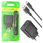 СЗУ Мережева Зарядна Пристрій BOROFONE BA72A Spring (QC3.0 18W) + Type-C СЗУ Мережева Зарядна Пристрій BOROFONE BA72A Spring (QC3.0 18W) + Type-C