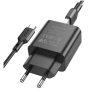 СЗУ Мережева Зарядна Пристрій BOROFONE BA72A Spring (QC3.0 18W) + Type-C СЗУ Мережева Зарядна Пристрій BOROFONE BA72A Spring (QC3.0 18W) + Type-C