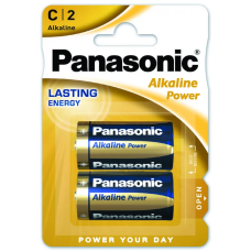 Батарейка Panasonic LR14, алкалінова