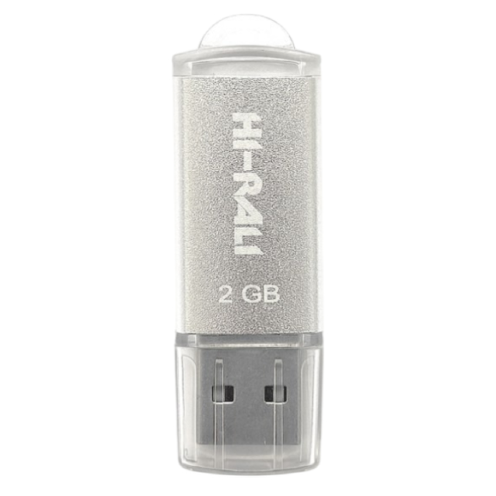 USB флеш накопичувач Hi-Rali 2GB, HI-2GBRKTSL (Гарантія 3 роки)
