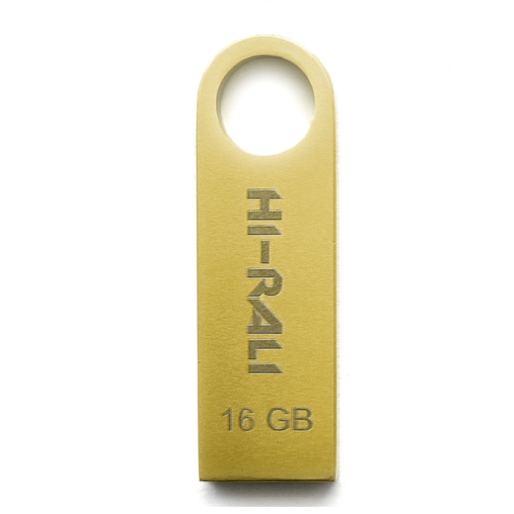USB флеш накопичувач Hi-Rali 16GB/ HI-16GBSHGD (Гарантія 3 роки)