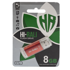 USB флеш накопичувач Hi-Rali 8GB, HI-8GBVCRD (Гарантія 3 роки)