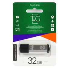 USB флеш накопичувач T&G метал серія 32GB/ TG121 (Гарантія 3 роки)
