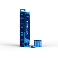 Батарейка Rablex R3 AAA Super Heavy Duty сольова (60 шт в пачці)