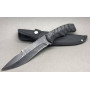 Ніж мисливський Columbia MattBlack 2632