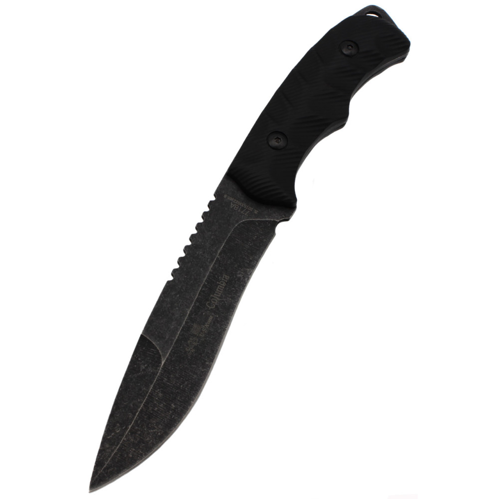 Ніж мисливський Columbia MattBlack 2632