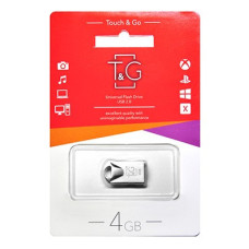 USB флеш накопичувач T&G 4GB/ TG106-4G (Гарантія 3 роки)