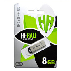USB флеш накопичувач Hi-Rali 8GB/ HI-8GBFITSL (Гарантія 3 роки)