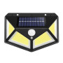 Настінний ліхтар з сонячною панеллю, датчик руху BK-100B COB + solar / 7317 / WD430 Настінний ліхтар з сонячною панеллю, датчик руху BK-100B COB + solar / 7317 / WD430