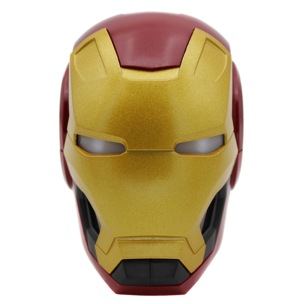Колонка блютуз Marvel Iron man mark 46 / USB, SD, FM, Bluetooth / 7626