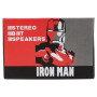Колонка блютуз Marvel Iron man mark 46 / USB, SD, FM, Bluetooth / 7626