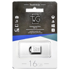 USB флеш накопичувач T&G метал серія 16GB/ TG107 (Гарантія 3 роки)