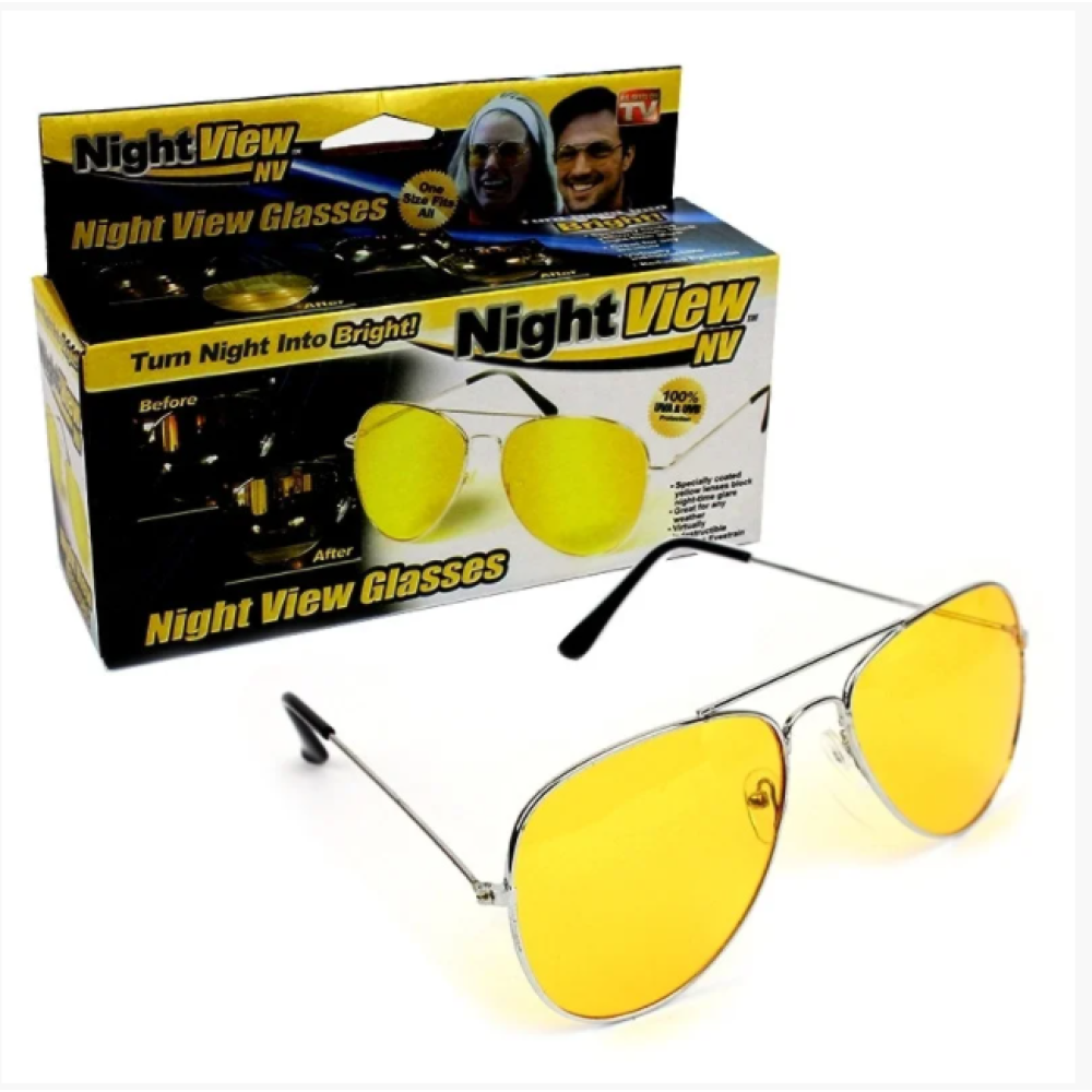 Окуляри для автомобілістів Night View Glasses / 4366