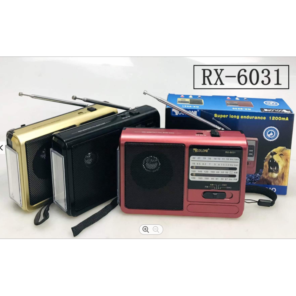 Радіоприймач Golon RX-6031
