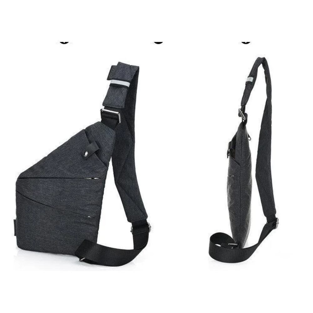 Сумка месенджер Crossbody кобура / 4634