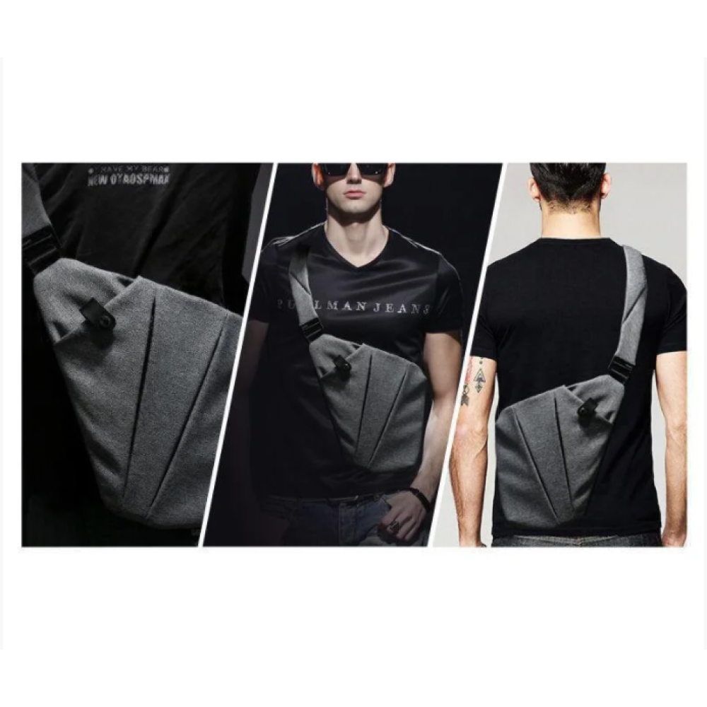 Сумка месенджер Crossbody кобура / 4634