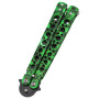 Ніж метелик Тренувальний Skall 301-4 Green Ніж метелик Тренувальний Skall 301-4 Green