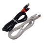 Кабель USB Силіконовий кольоровий 1м Lightning iPhone