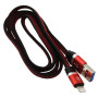 Кабель USB Силіконовий кольоровий 1м Lightning iPhone