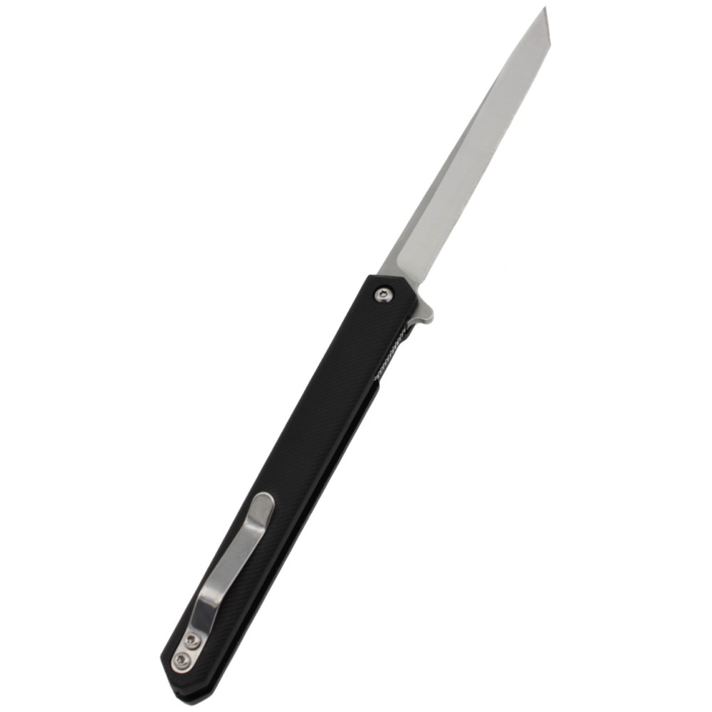 Ніж складаний Aiboduo Tanto Black