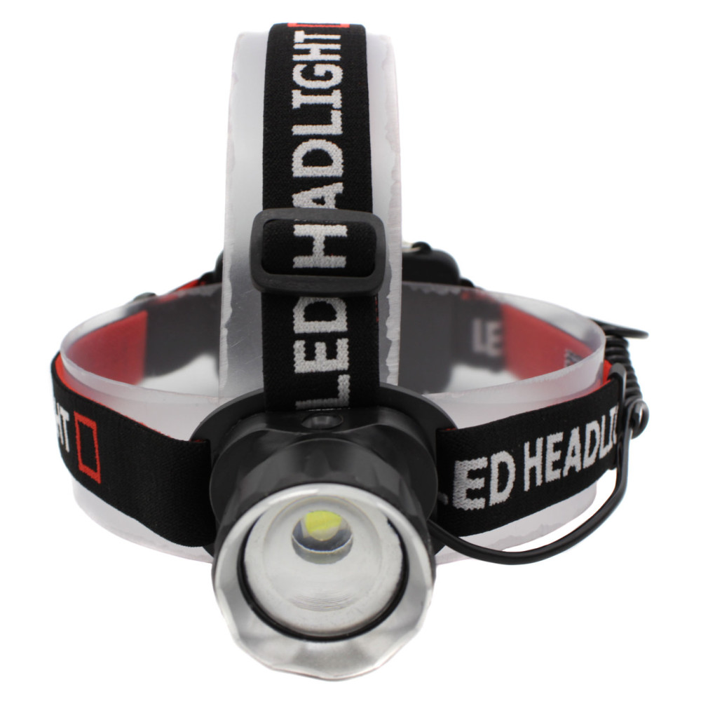 Налобний ліхтар Bailong BL-T20-P90, 2х18650, P90 LED, Zoom, 7470