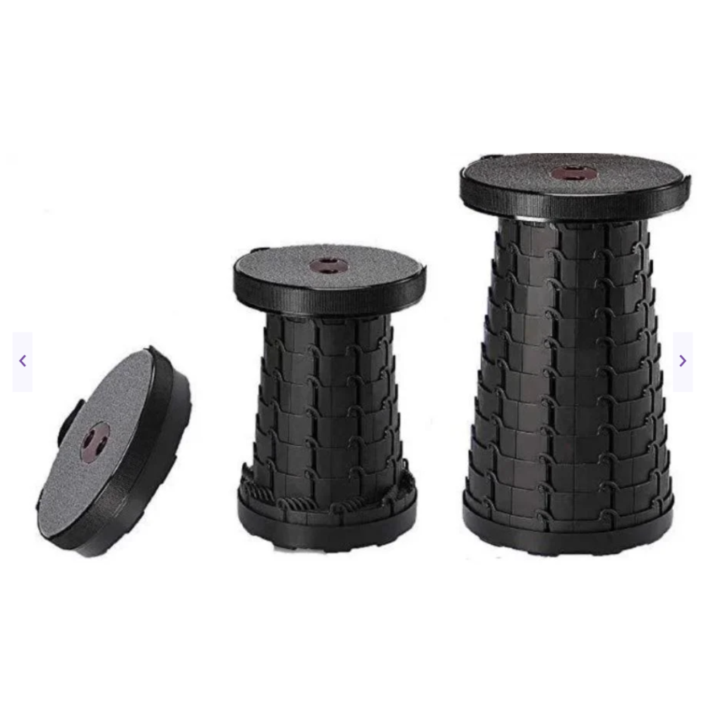 Стілець табурет складний FEXIBLE STOOL, різні кольори / 7108