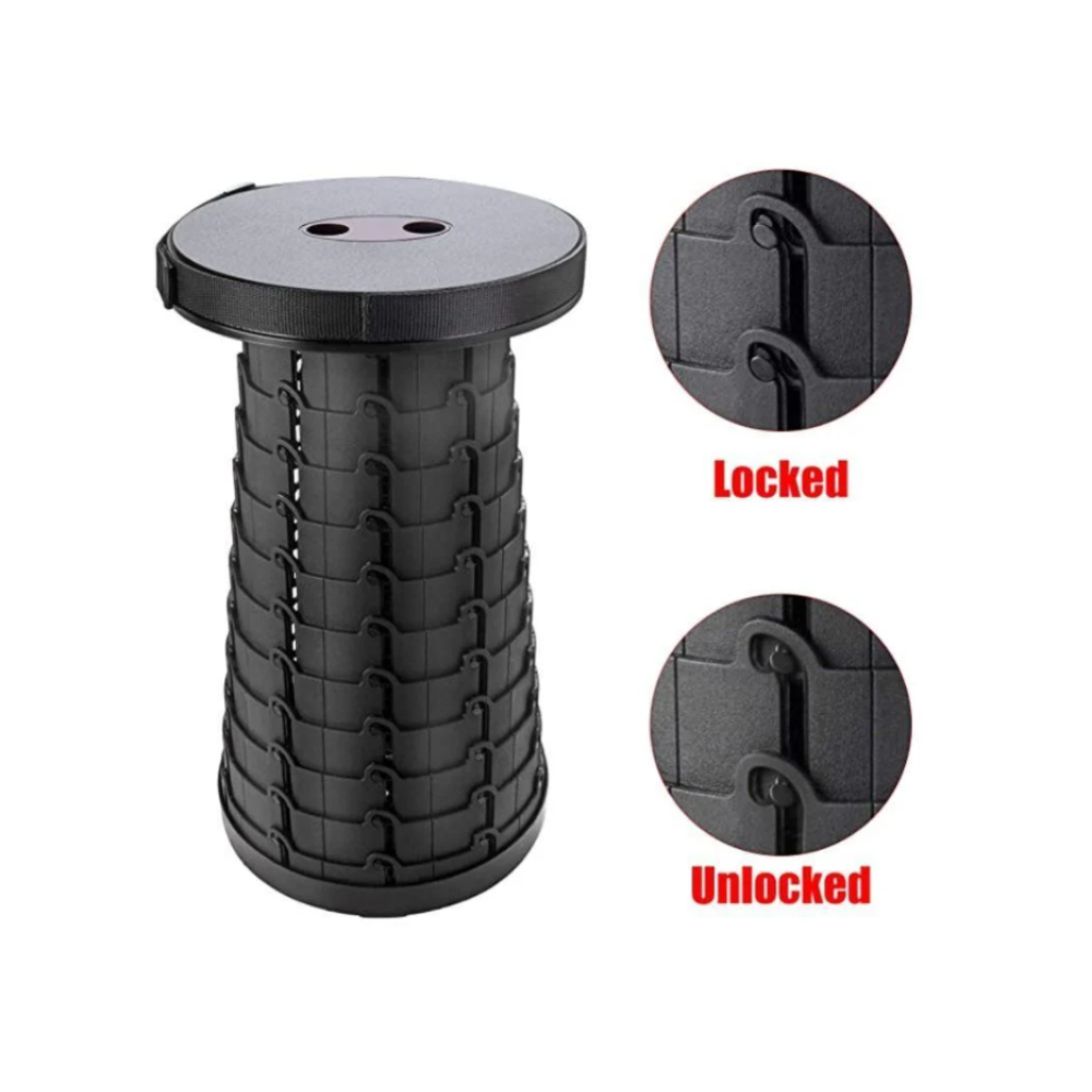Стілець табурет складний FEXIBLE STOOL, різні кольори / 7108