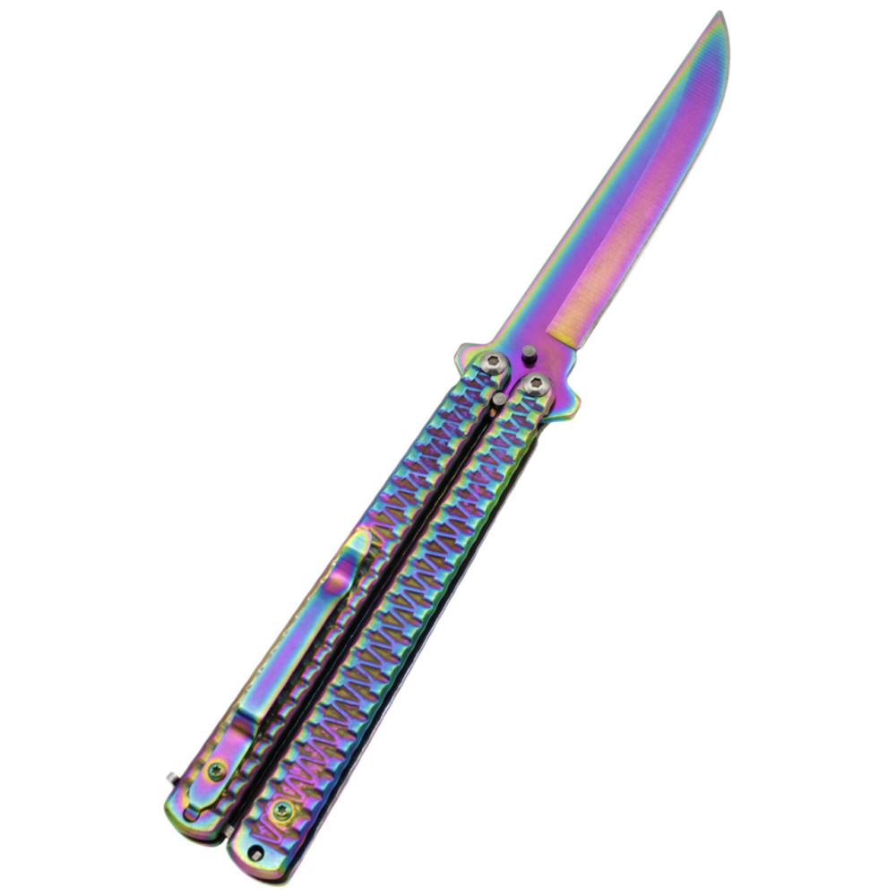 Ніж метелик Benchmade Zigzag A824