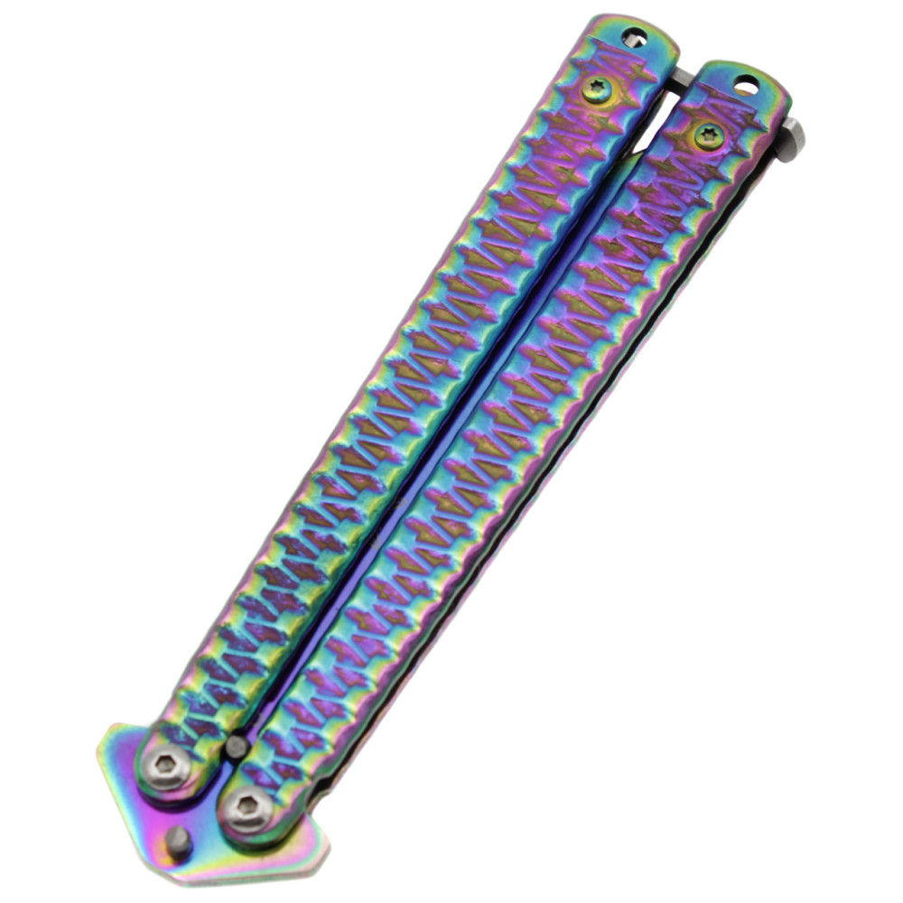 Ніж метелик Benchmade Zigzag A824