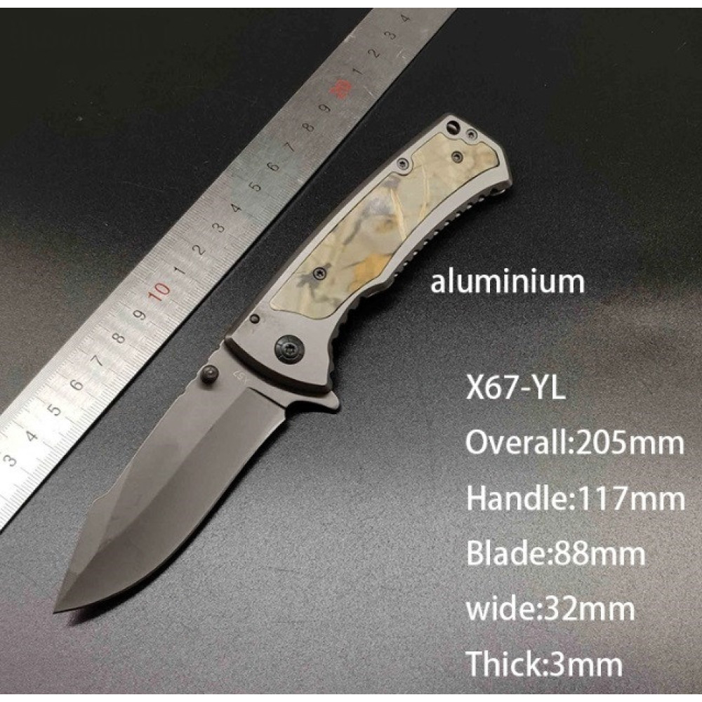 Ніж складаний Buck X67