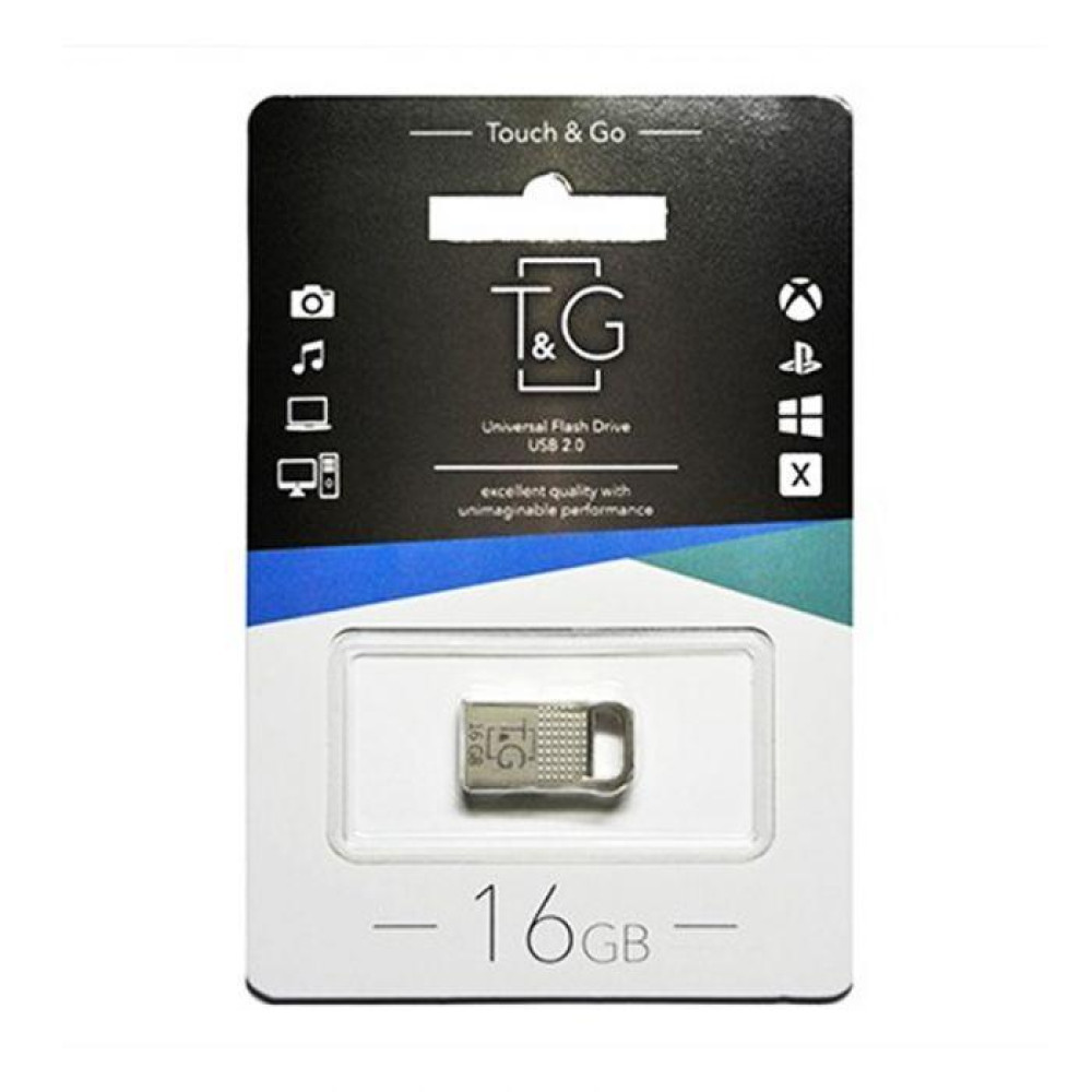 USB флеш-накопичувач T&G 16GB/ TG113-16G (Гарантія 3 роки)