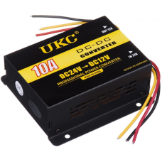 Перетворювач UKC DC/DC 24v-12v 10A / 3396