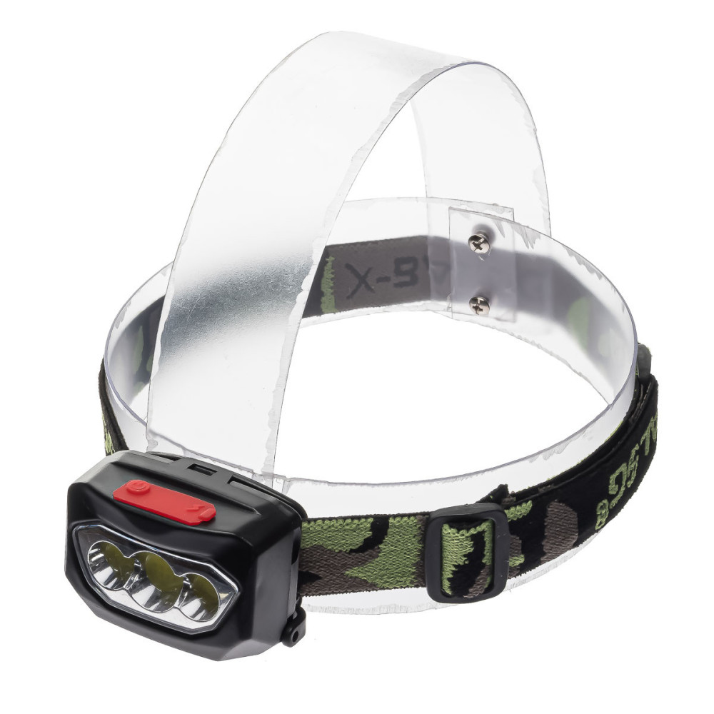 Налобний ліхтар Bailong BL-933C, Акк., LED+COB, MicroUSB, 5112
