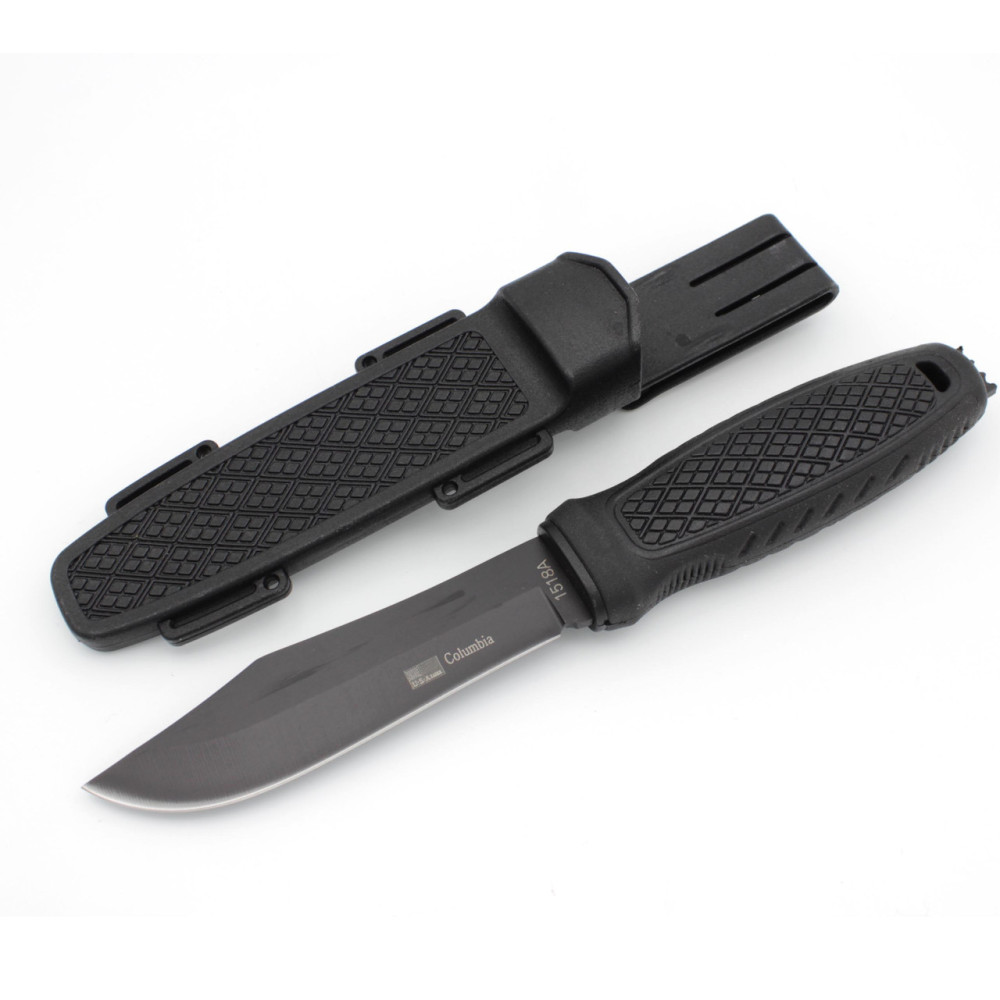 Ніж мисливський Columbia 1518A / 23 см / 12 см