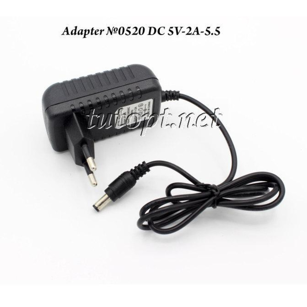 Блок живлення AC/DC 5V-2A 110-240VAC /EU086M