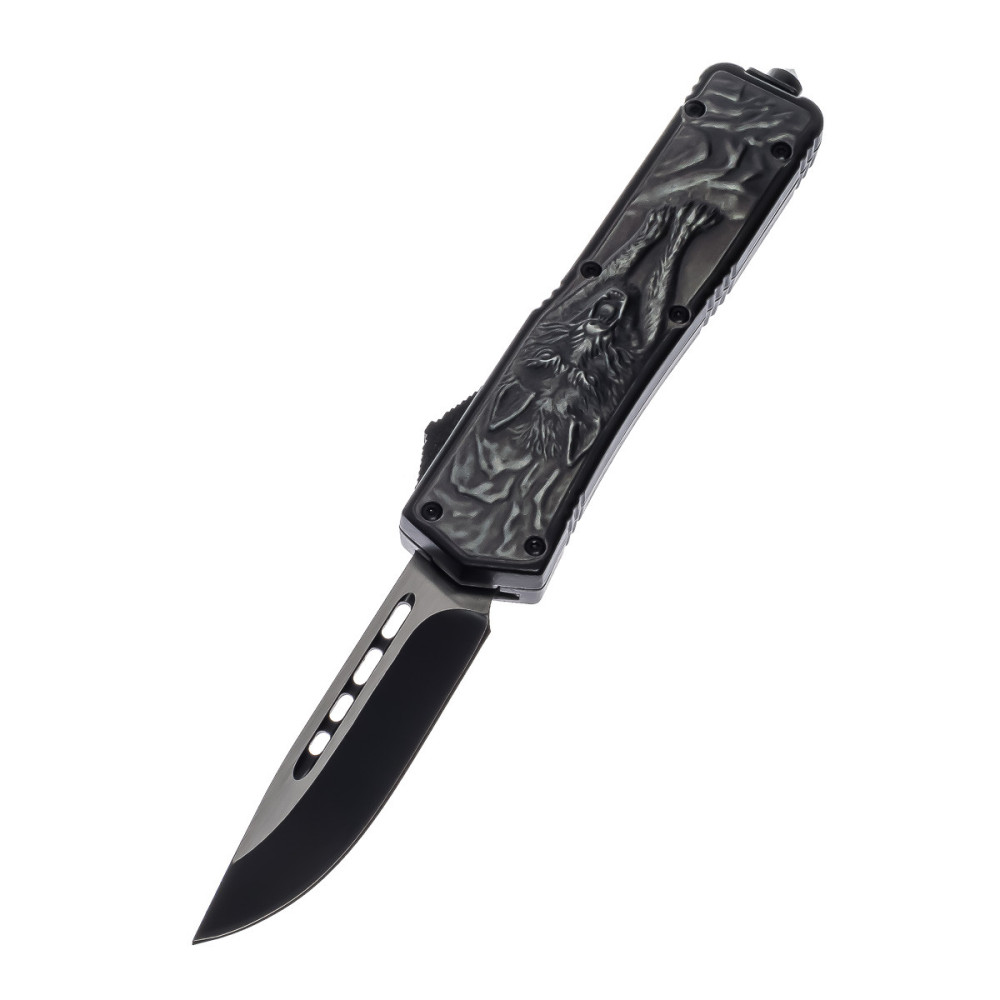 Ніж викидний фронтальний MicroTech SH663B