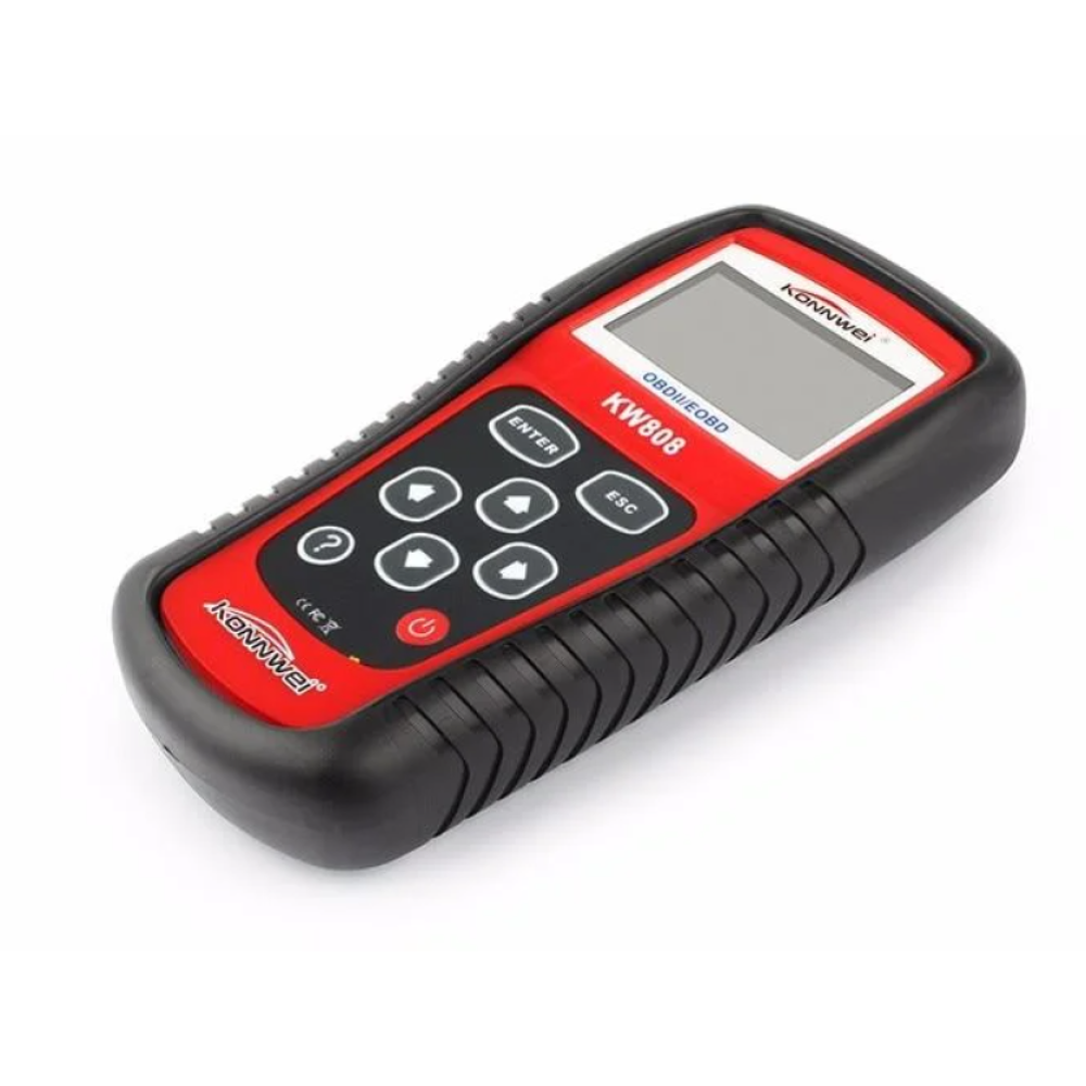 Автомобільний діагностичний сканер професійний АВТОСКАНЕР Konnwei KW808 OBD II/EOBD / 5593