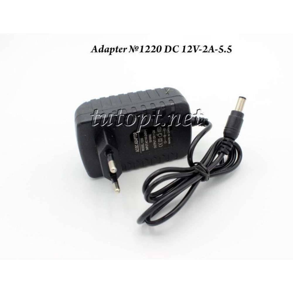 Блок живлення AC/DC 12V-2A 110-240VAC EU086M
