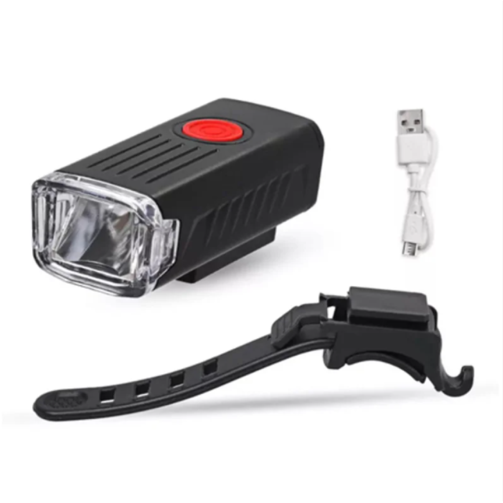Велосипедна фара акумуляторна LY-21-XPE, акум., ЗУ micro USB