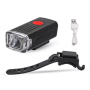 Велосипедна фара акумуляторна LY-21-XPE, акум., ЗУ micro USB Велосипедна фара акумуляторна LY-21-XPE, акум., ЗУ micro USB
